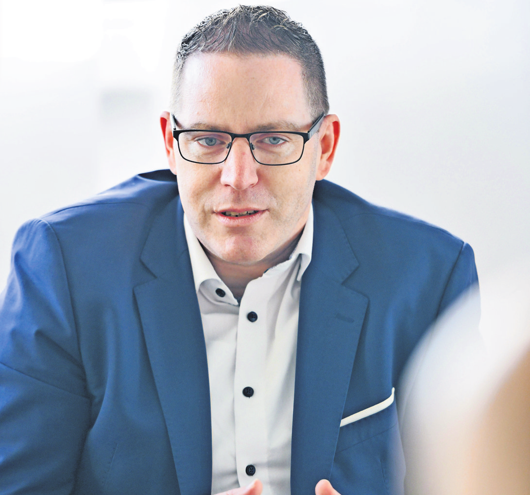 Steffen Sammet (Volksbank Stuttgart)