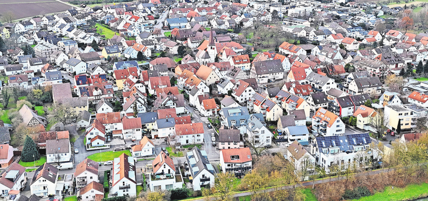 In den vergangenen 50 Jahren ist die Stadt aber auch ein Ort zum angenehmen Wohnen und Leben zwischen Natur und Urbanität geworden. Foto: Werner Kuhnle