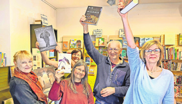 Das Team gibt gerne Lesetipps: