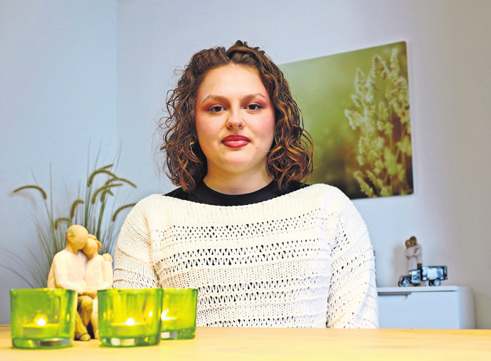 Neu im Unternehmen: Sophia Klein. Foto: Michael Käfer.