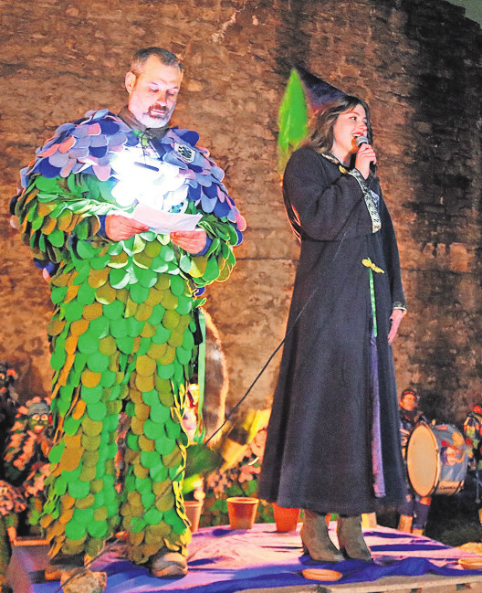 Mia Weißer, das diesjährige Greadeffele.