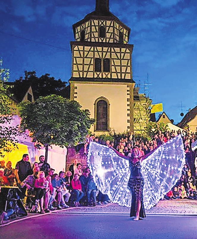 Das Fleckenfest findet am letzten Juni-Wochenende statt.    Foto: Dr. Qingwei Chen