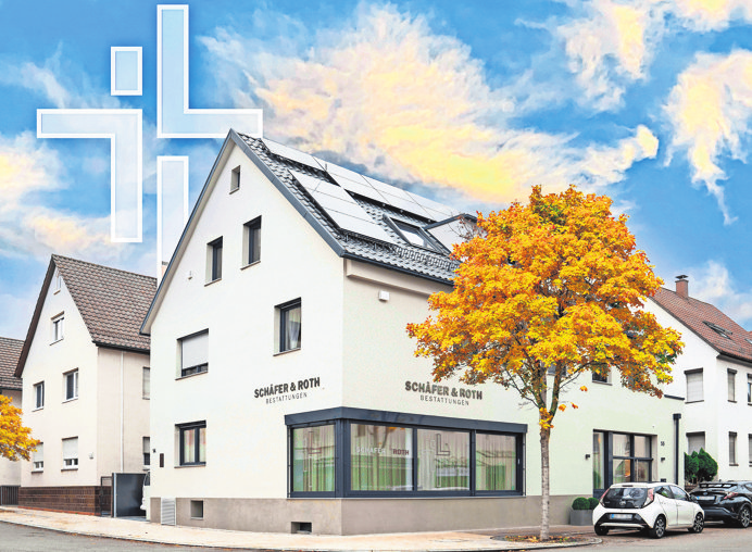 Die Fellbacher Filiale liegt zentral im Herzen der Stadt.