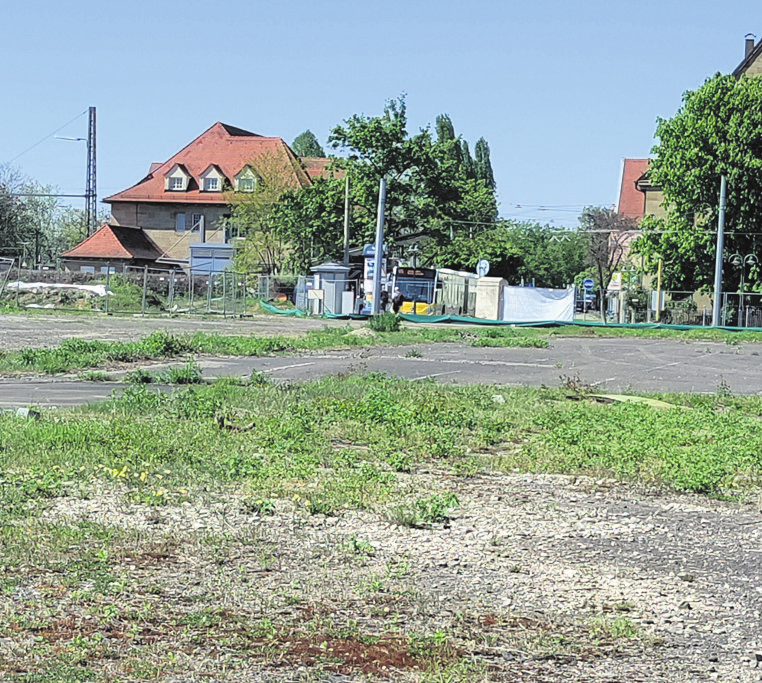 Im Oktober soll es auf dem ehemaligen Güterbahnhofsgelände mit dem Bauprojekt der SWSG losgehen. Fotos: Martina Fürstenberger