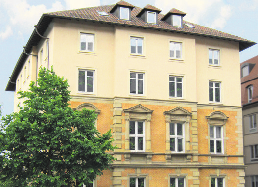 Der Standort Stuttgart in der Kernerstraße.