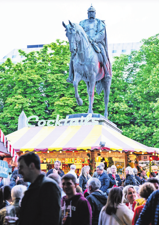 Feiern gehört immer dazu! Foto: Veranstalter