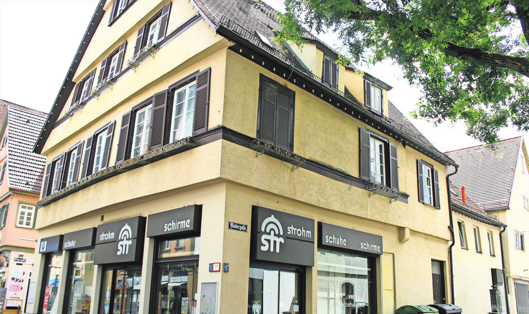 - Das traditionsreiche Schuhaus Strohm schloss im vergangenen August nach 156 Jahren.