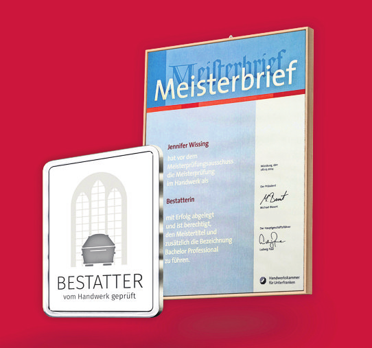 Zertifizierter Meisterbetrieb. Fotos: Schäfer und Roth