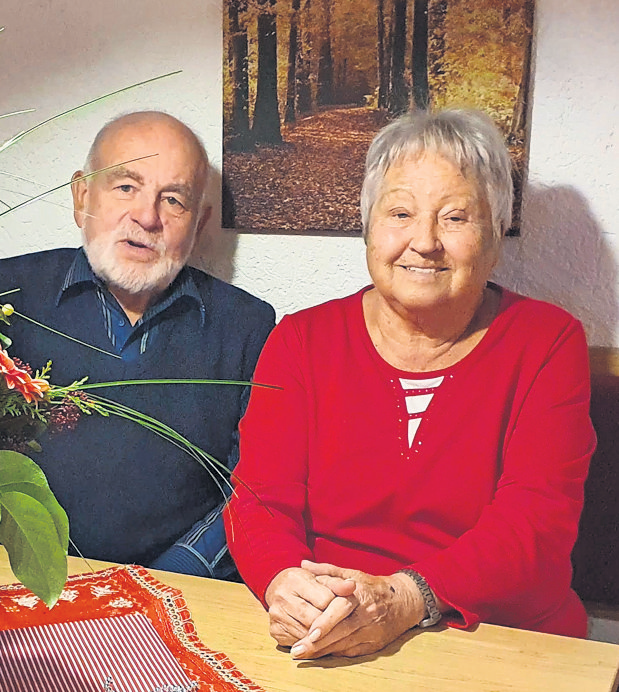 Firmengründer Adolf und Marliese Jeutter. Foto: privat