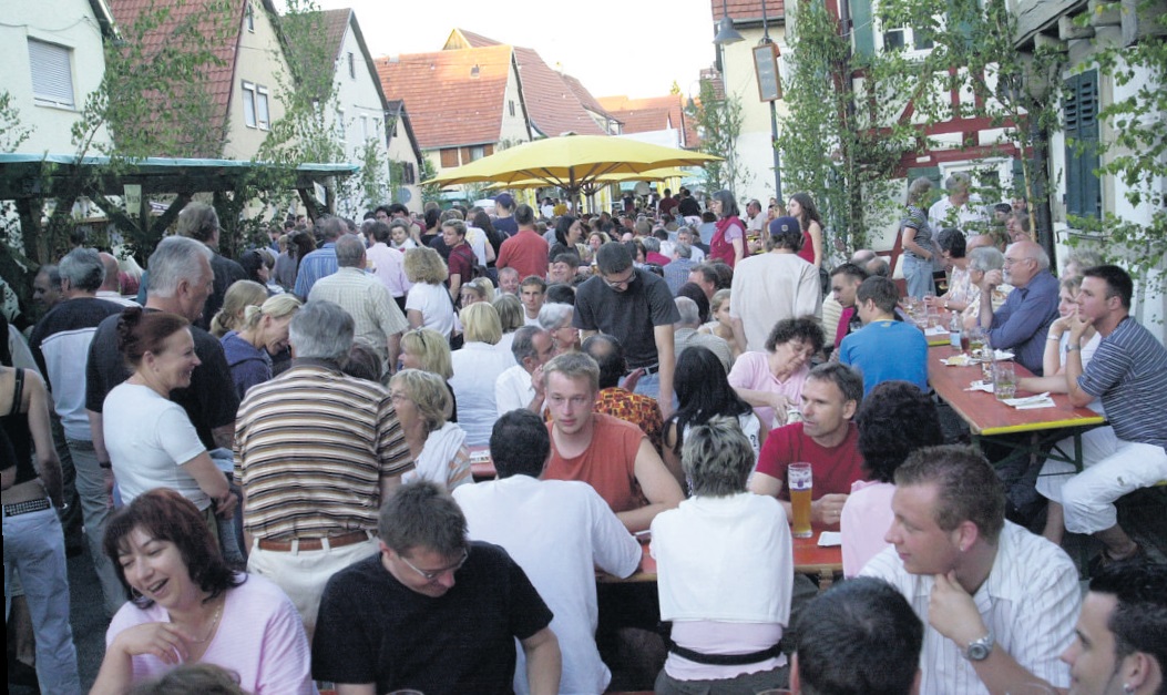 Was sich nicht geändert hat: Das Fest ist ein Höhepunkt im Veranstaltungskalender. Foto: Archiv
