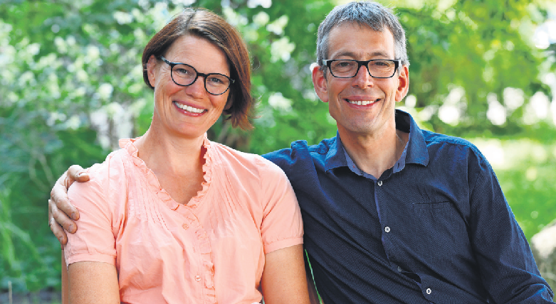 Die Inhaber Margret und Christof Tenta. Foto: z/Det Goeckeritz