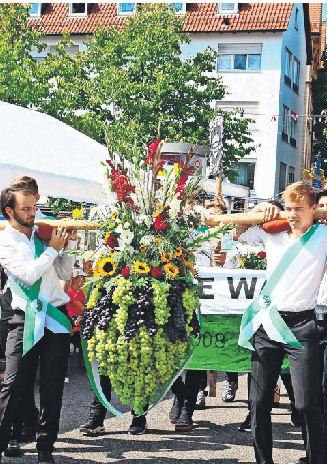 Ganz Wangen freut sich auf die Kirbe. Foto: z
