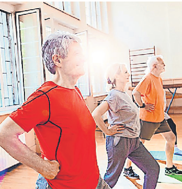 Fit mit dem Kurs „Fünf Esslinger“. Foto: SKS