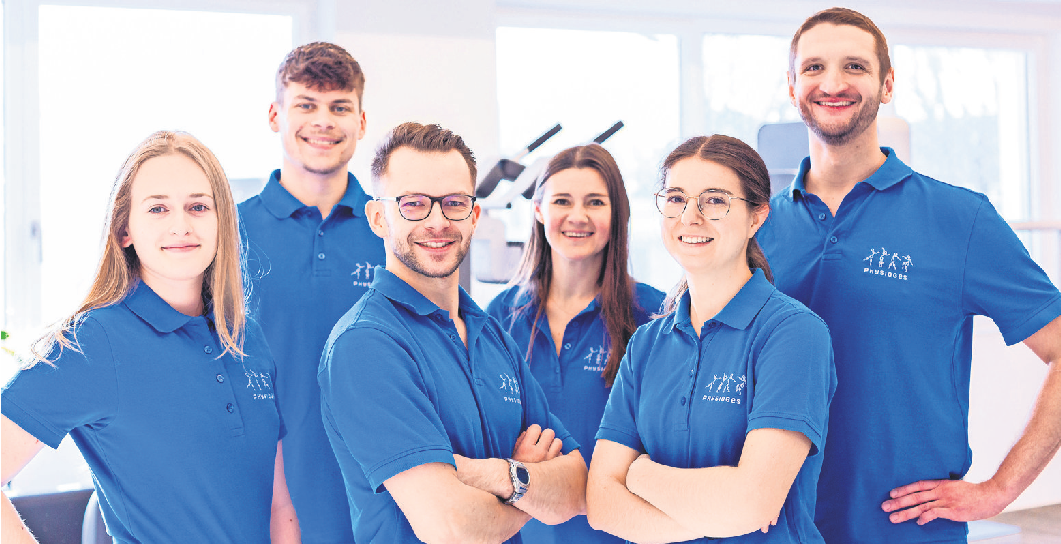 Das Team rund um Viktor Breus deckt das komplette therapeutische Bild der Physiotherapie ab. Foto: www.denniswalz.com