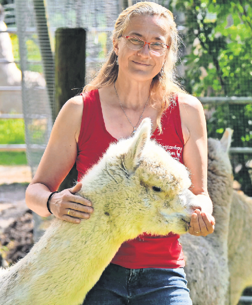Gabriele Stiepel geht in ihrer Arbeit auf.