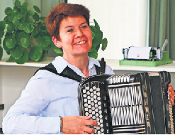 Mitorganisatorin Sylvia Fischer spielt auch im 1. HHC. Foto: Jürgen Brand