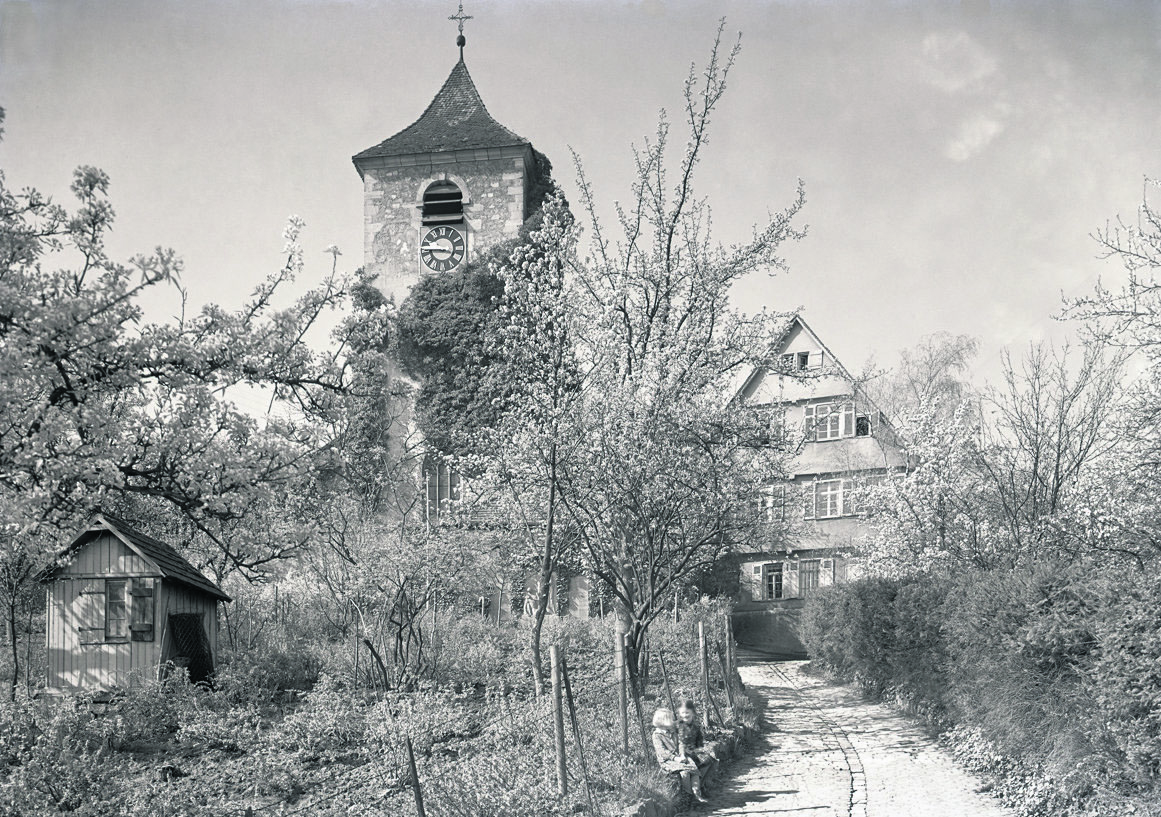 Die Michaelskirche in Wangen. Foto: Robert Bothner