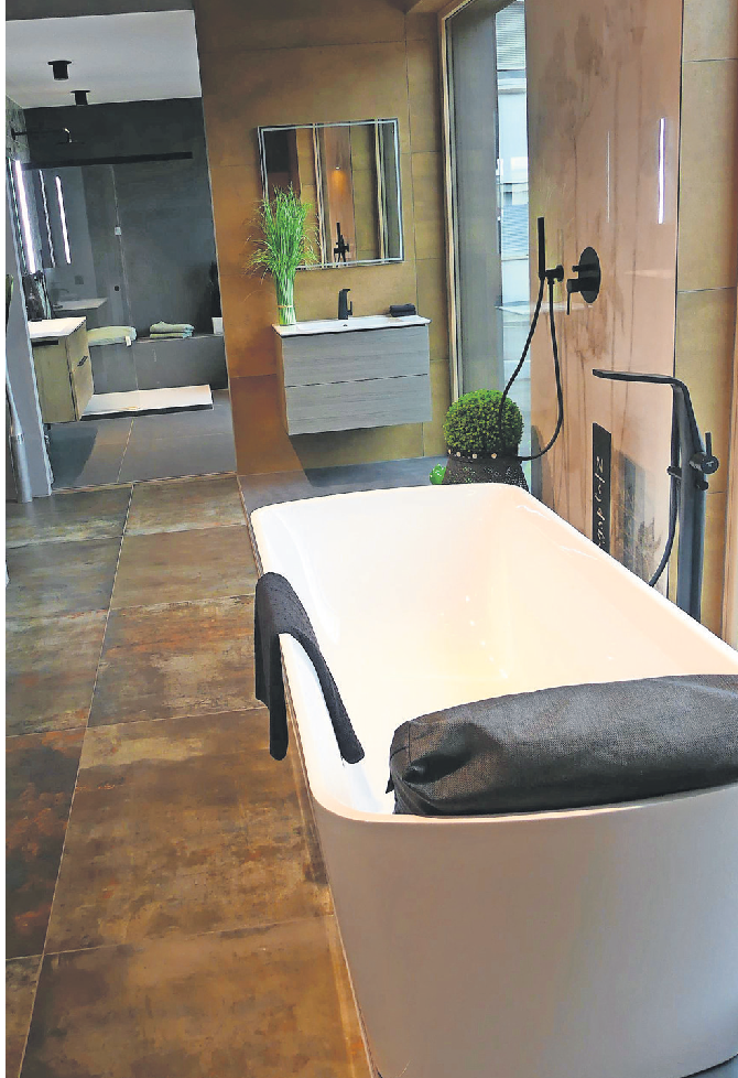 Zu entdecken gibt es Sanitärlösungen, die Design, Komfort und Funktionalität auf einzigartige Weise verbinden.