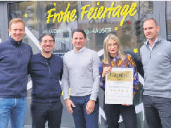 Bodenst&auml;ndig, vertrauensw&uuml;rdig, kompetent: das Team von Zondler Immobilien & Costanzo Foto: z