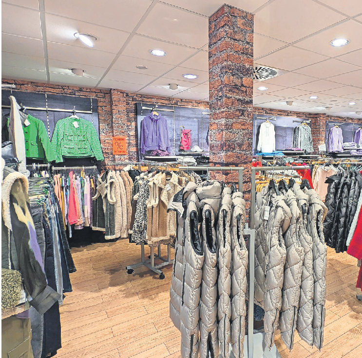 Im Modehaus Zaiss finden alle ihren individuellen Look. Fotos: Brand