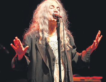Patti Smith Foto: Tom Dumont