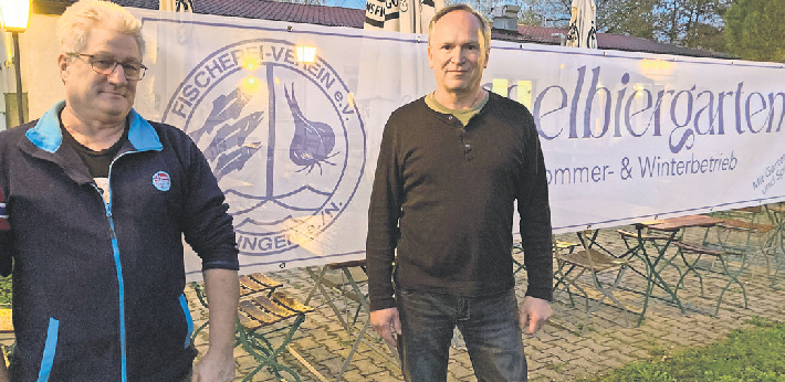 Richard Martin (links) und Gregor Schrofleiten den Verein seit zwei Jahren. Foto: Barbara Scherer