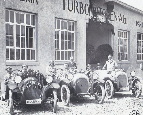 Auch der Autobau - hier mit der Firma Turbo - war im Stuttgarter Osten vertreten. Foto: privat