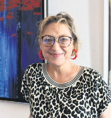 Heike Renz ist seit 2023 Vorsitzende des Vereins mit ungefähr 80 Mitgliedern.