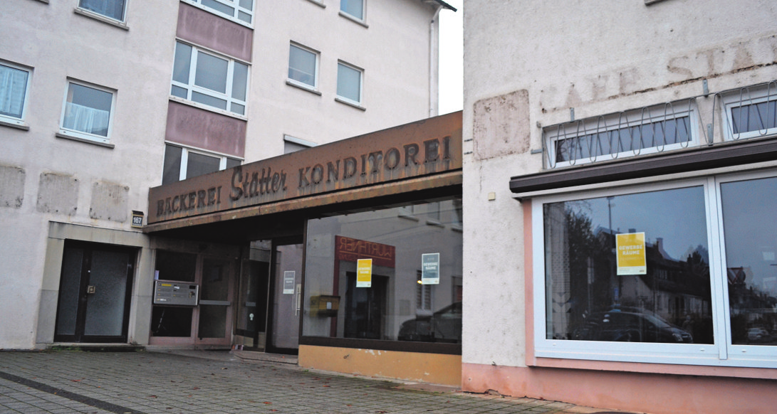 Seit Sommer ist in der Steinhaldenstraße Leerstand angesagt.