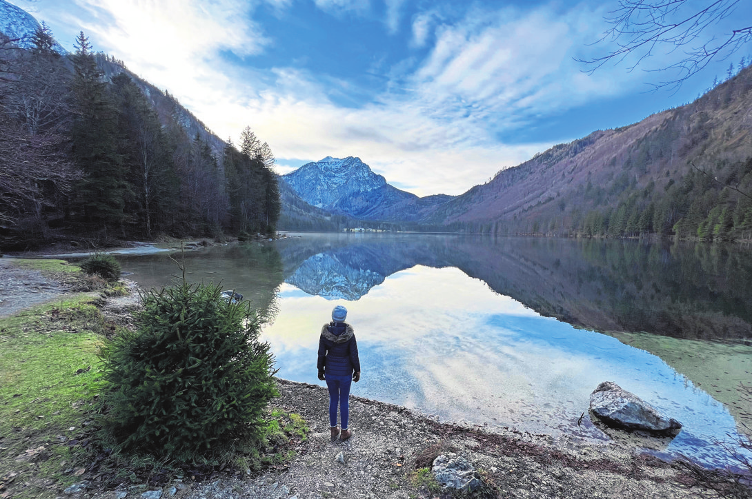 Entspannende Sinnesreisen in der Region Traunsee-Almtal. Foto: Redaktion Bonder