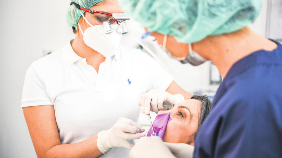 Die Behandlung soll so angenehm wie möglich ablaufen. Foto: proDente/Kierzkowski