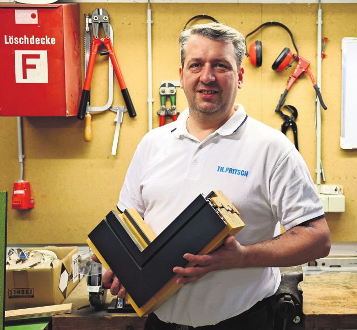 Der Fachmann: Thorsten Pritsch. Foto: kae