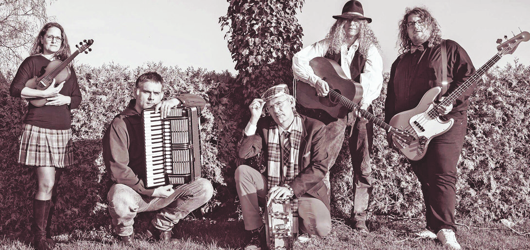 Der irische Nationalfeiertag wird am Freitag, 17. März, im Haus am See gefeiert - mit „Aurelia und den Staufer-Irish-Dancers". Foto: z
