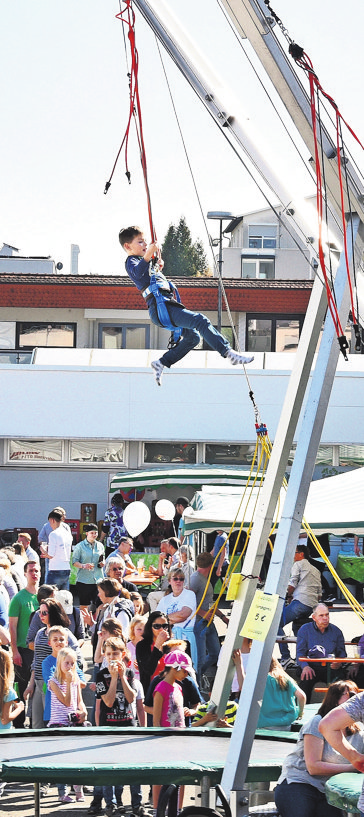 Das Frühlingsfest ist ein Spektakel für die ganze Familie.