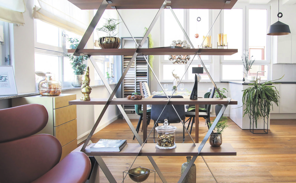 Inspiration pur bietet das Loft 8 - der exklusive Showroom von Raumdesign Hild in Feuerbach. Foto: z