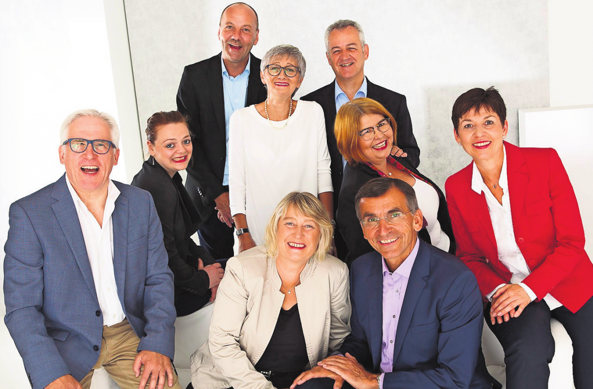 Stark, verlässlich und mit Leidenschaft im Einsatz: Das Team von gut Immobilien.