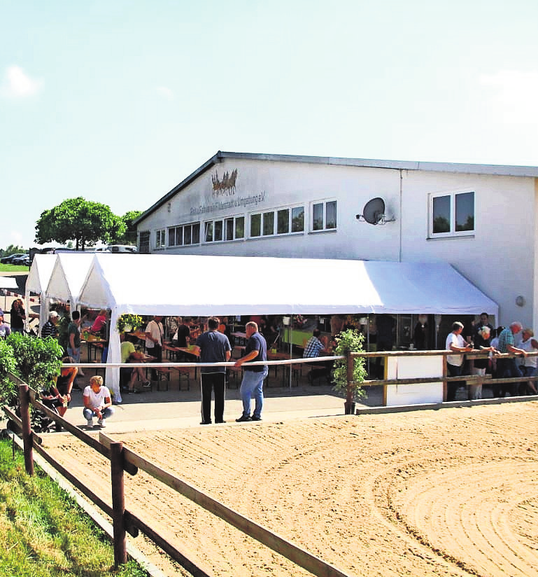 Die Reitanlage des Reit- und Fahrvereins Filderstadt.
