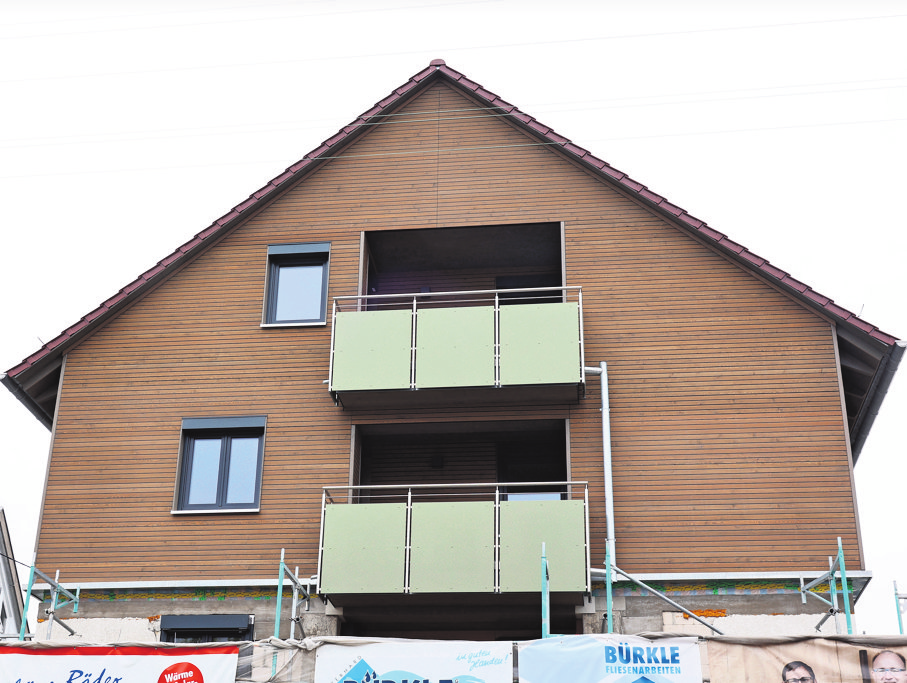 Erweiterter Wohnraum in der Fellbacher Straße 56.