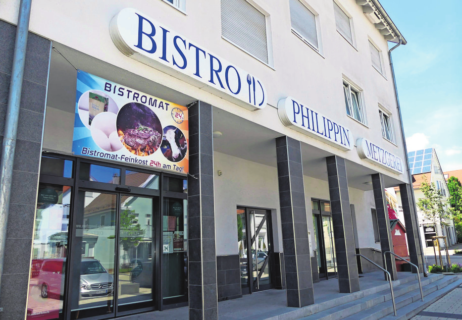 Die Rutesheimer Traditionsmetzgerei Philippin liegt direkt in der Stadtmitte.