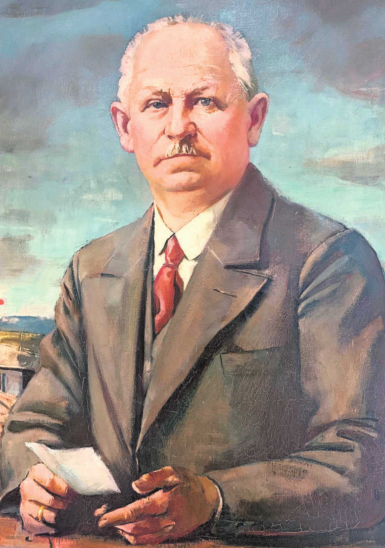 Der Firmengründer: Berthold Jörger. 