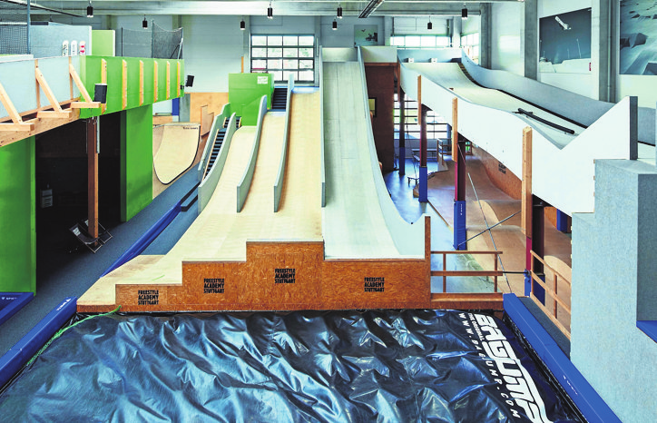 Die Freestyle Academy in Rutesheim