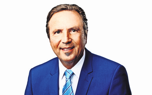 Ralf Bohlmann, Bezirksvorsteher.