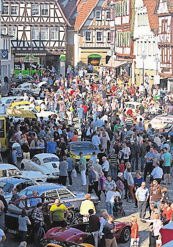 Die Leo-Motor-Classic ist ein beliebter Treffpunkt für Fans von Oldtimern.