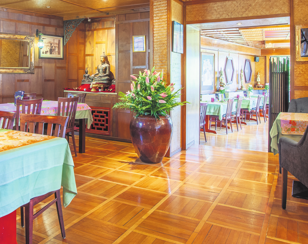 Stilvolles Ambiente, exotische Küche: Das Restaurant Lilavadee in Degerloch.