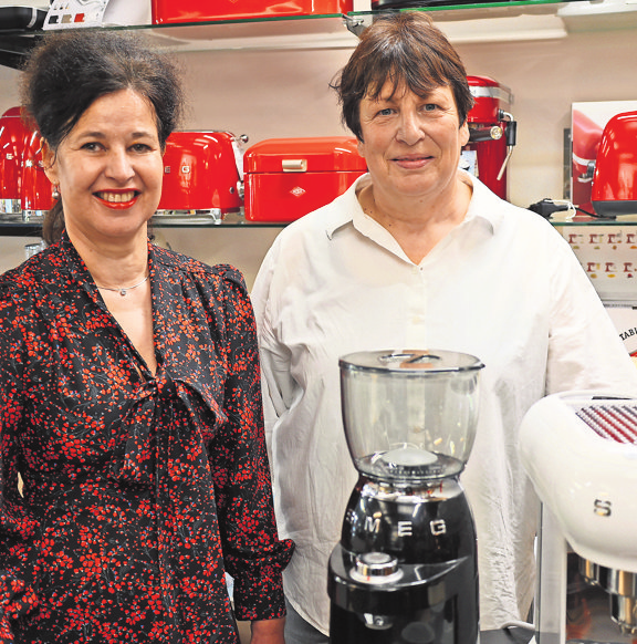 Susanne Zerweck-Locher (li.), Heidrun Maier