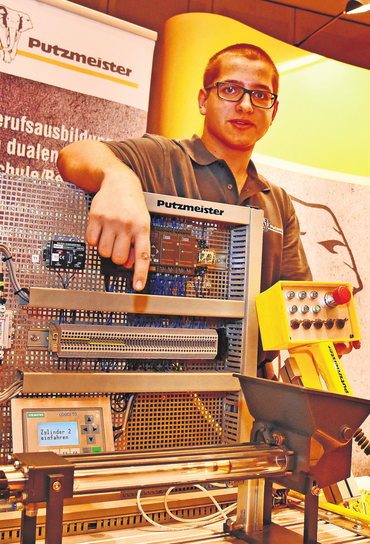 Aktuelle Azubis erklären die Berufe selbst.