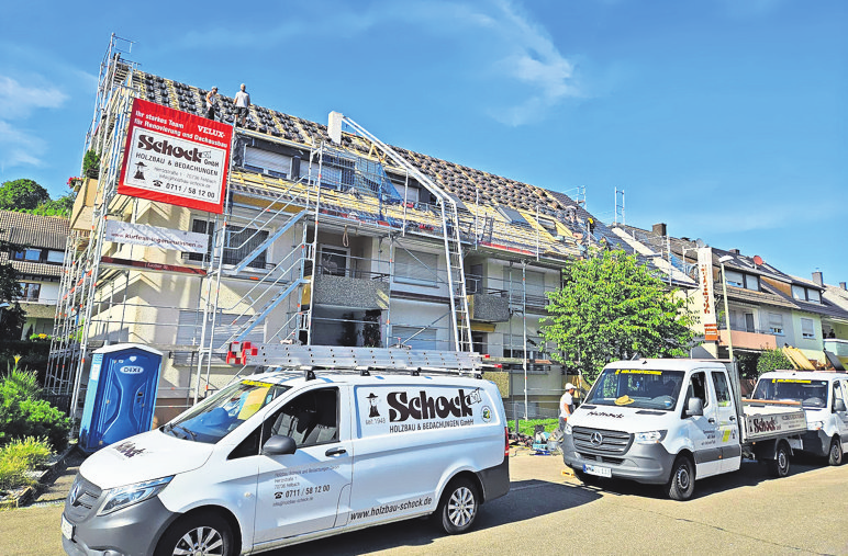Öffentliche und private Bauherren setzen auf Holzbau Schock.
