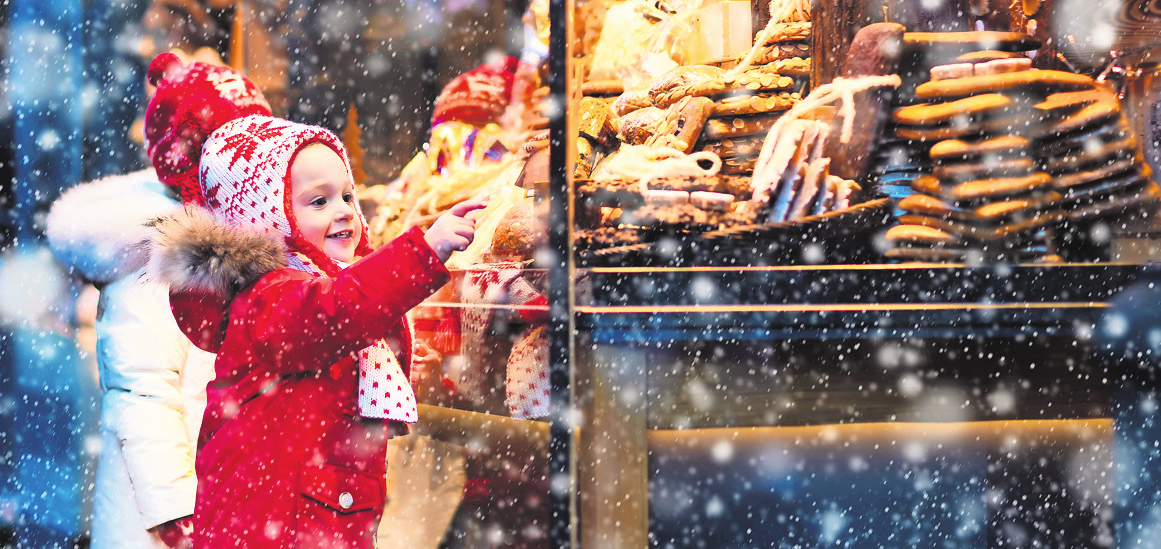 Die Weihnachtsmärkte stehen vor der Türe. Foto: z