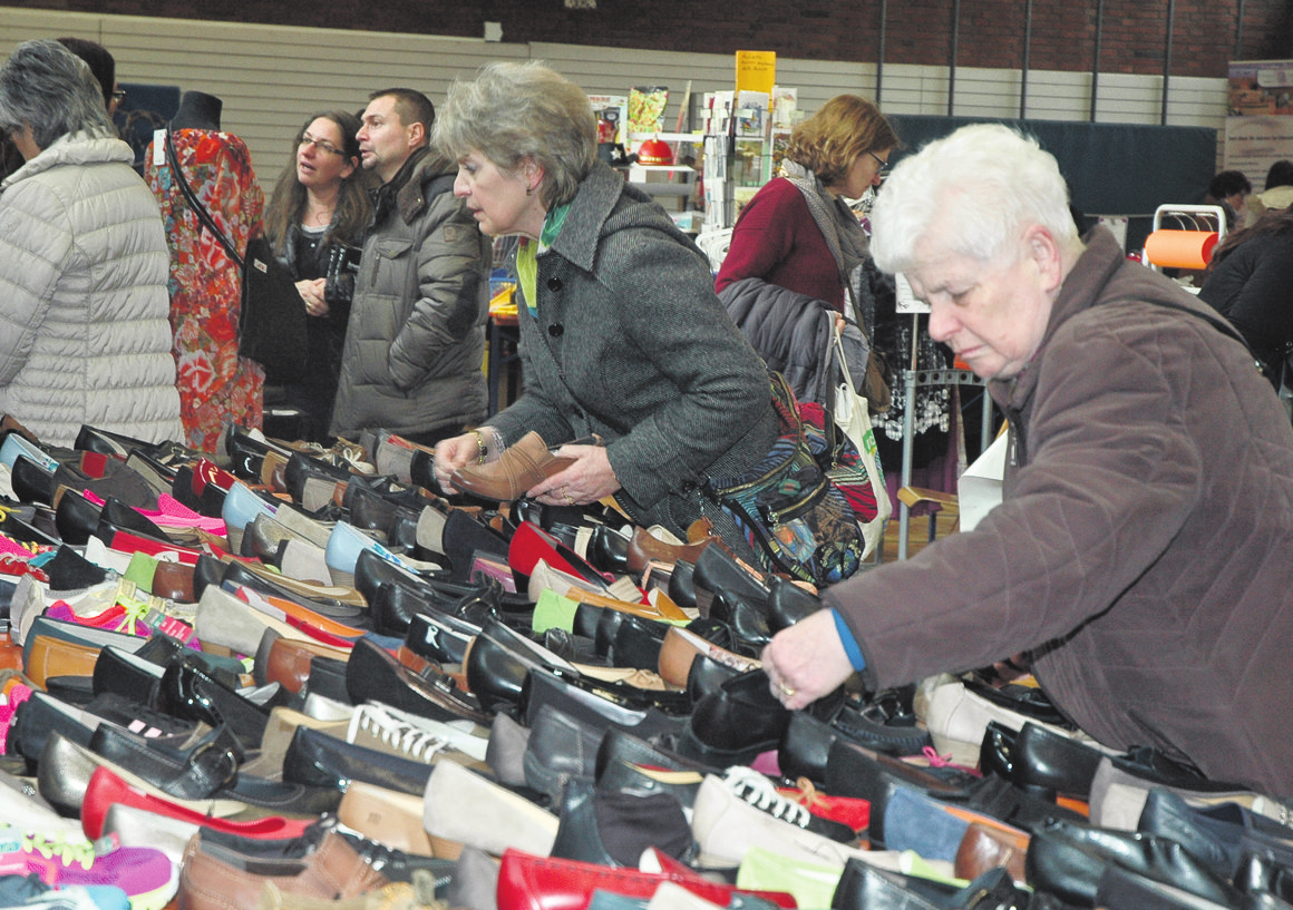 Schuhe kann man eigentlich nicht genug haben... Foto: Karin Ait Atmane