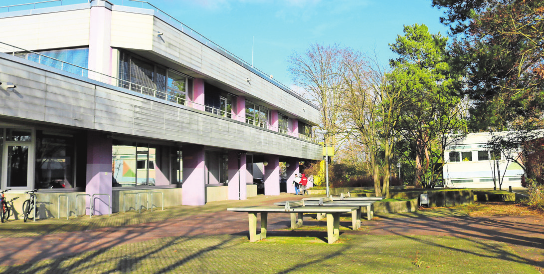 Die Schüler in Freiberg haben Mut für eine tolle Aktion bewiesen. Foto: Eva Herschmann